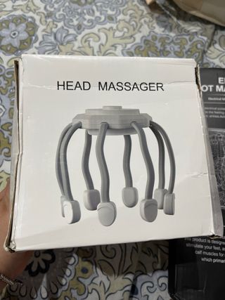 Masajeador cabeza y pies EMS