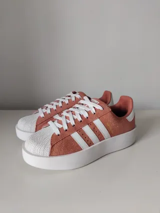 Adidas Superstar Bold Platform Donna Rosa