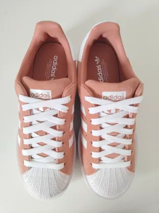 Adidas Superstar Bold Platform Donna Rosa