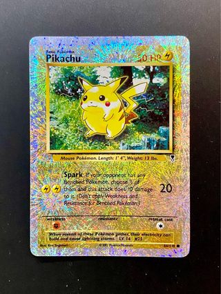 Pikachu 86/110 Legendary Collection Reverse Holo