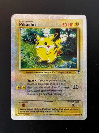 Pikachu 86/110 Legendary Collection Reverse Holo