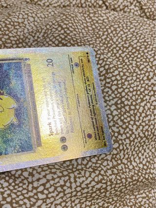 Pikachu 86/110 Legendary Collection Reverse Holo