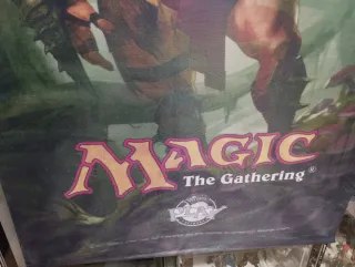 Banderola Magic The Gathering Garruk