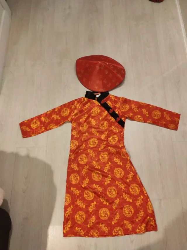 Costume di cinese taglia M