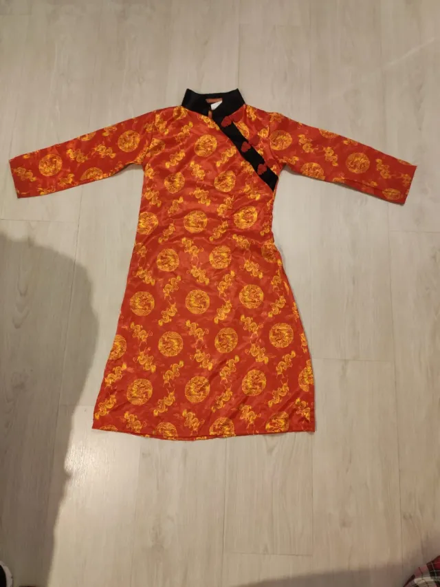 Costume di cinese taglia M