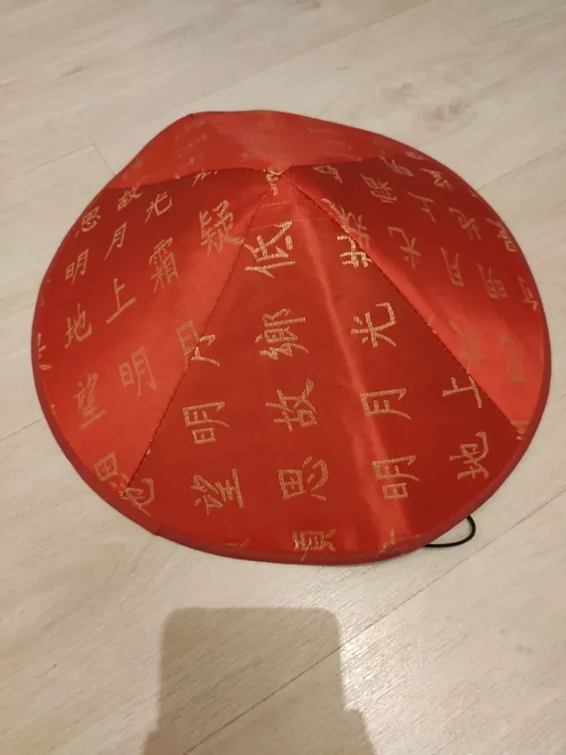 Costume di cinese taglia M