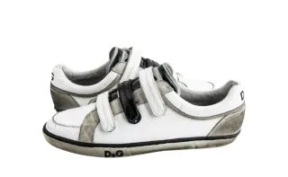 Zapatillas D&G Dolce & Gabbana Piel Talla 44