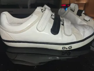 Zapatillas D&G Dolce & Gabbana Piel Talla 44