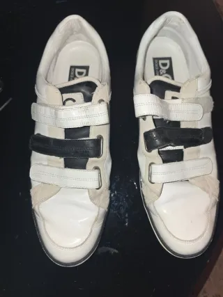 Zapatillas D&G Dolce & Gabbana Piel Talla 44