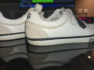 Zapatillas D&G Dolce & Gabbana Piel Talla 44