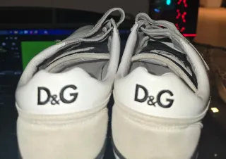 Zapatillas D&G Dolce & Gabbana Piel Talla 44