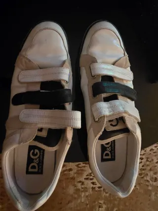 Zapatillas D&G Dolce & Gabbana Piel Talla 44