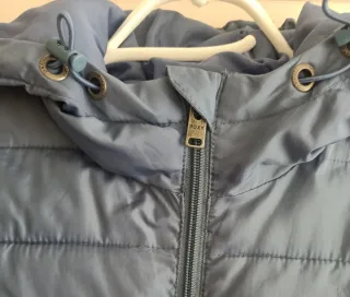 Chaqueta Roxy acolchada azul