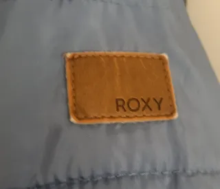 Chaqueta Roxy acolchada azul