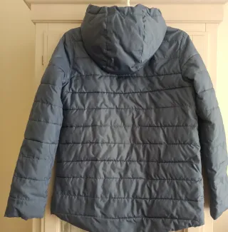 Chaqueta Roxy acolchada azul