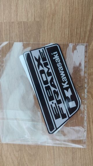 Pegatinas Chasis Kawasaki ZXR 750