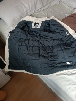 Parka The North Face beige Talla S