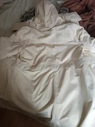 Parka The North Face beige Talla S