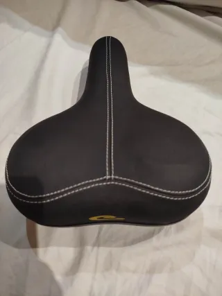 Sillín de bicicleta Eltin