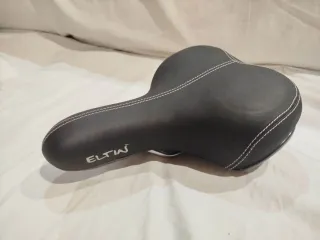 Sillín de bicicleta Eltin