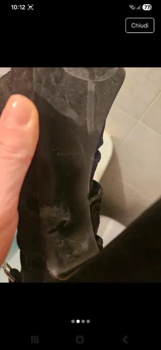 Scarpe tacco alto Zara n.38