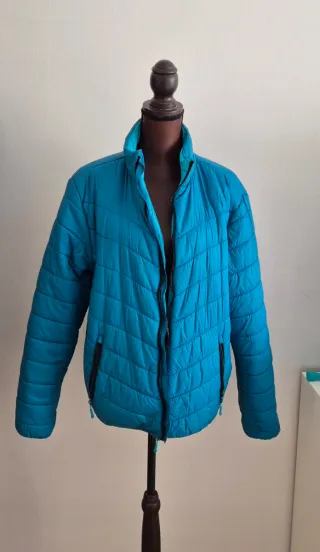 Chaqueta Decathlon Hombre Azul Teal
