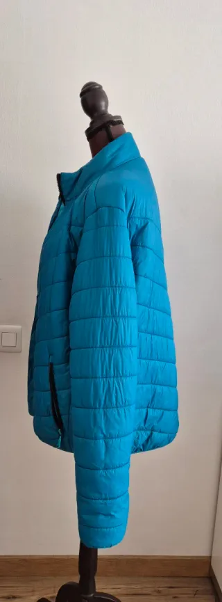 Chaqueta Decathlon Hombre Azul Teal