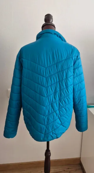 Chaqueta Decathlon Hombre Azul Teal