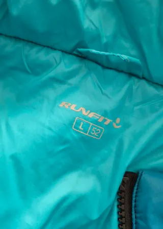 Chaqueta Decathlon Hombre Azul Teal