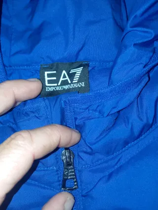 Chaqueta EA7 Emporio Armani Azul
