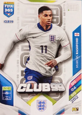 20 card+ Surprize Box Club 99 Panini 2026 FIFA365