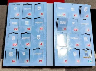 20 card+ Surprize Box Club 99 Panini 2026 FIFA365