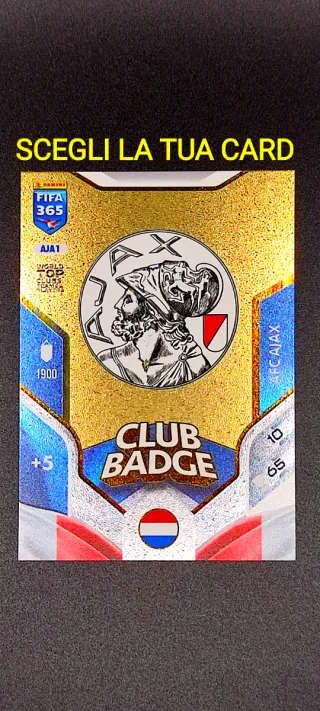 20 card+ Surprize Box Club 99 Panini 2026 FIFA365