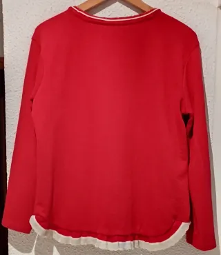Jersey Sfera Mujer Rojo Talla XL
