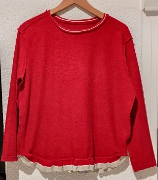 Jersey Sfera Mujer Rojo Talla XL