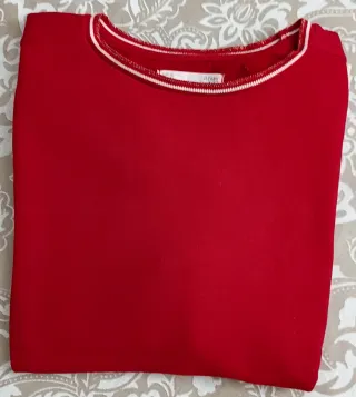 Jersey Sfera Mujer Rojo Talla XL