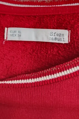 Jersey Sfera Mujer Rojo Talla XL