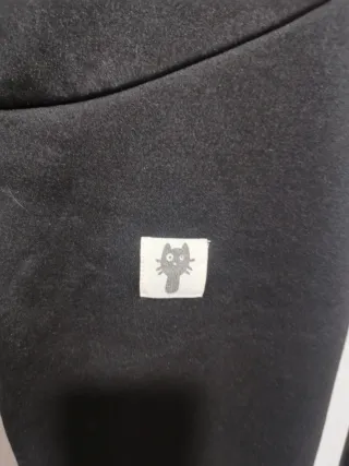 Leggings Maternidad Negro Talla L