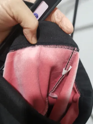 Leggings Maternidad Negro Talla L