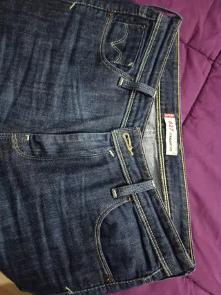 Vaqueros Levi's 627 Straight Fit