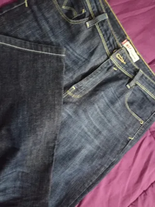 Vaqueros Levi's 627 Straight Fit