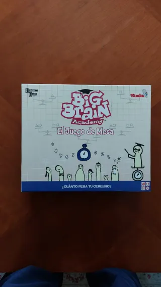 Juego de Mesa Big Brain Academy