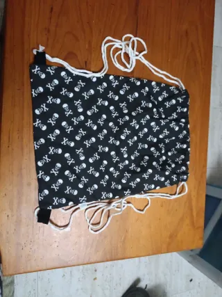 Mochila infantil calaveras