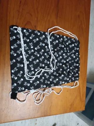 Mochila infantil calaveras