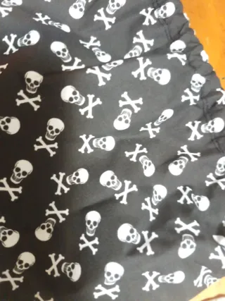 Mochila infantil calaveras