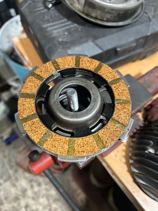 Motor Vespa Primavera / Super 125