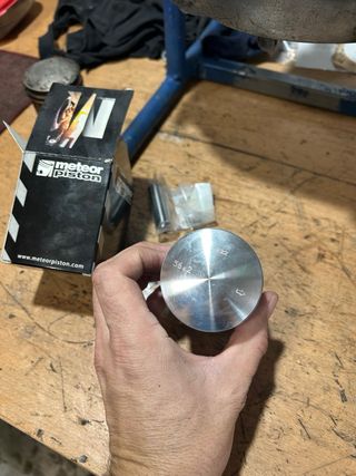 Motor Vespa Primavera / Super 125