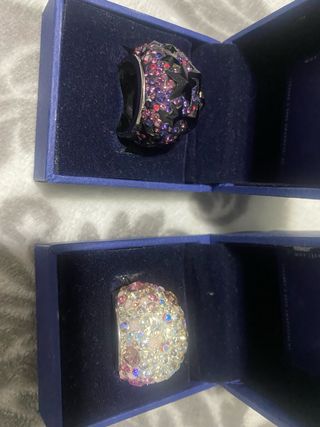 Anillos Swarovski Estrellas y Cristales