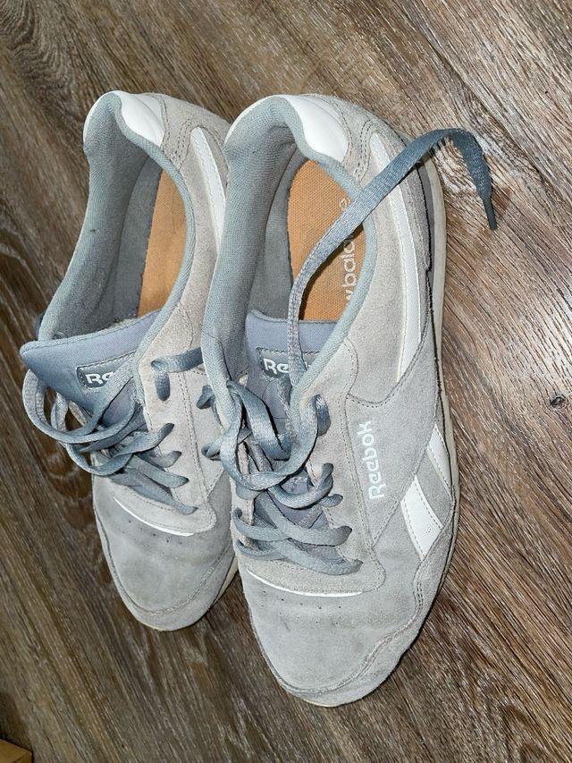 Zapatillas Reebok Grises