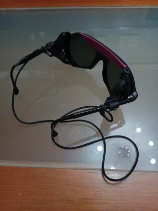 Gafas de montaña Carrera negras y rosas